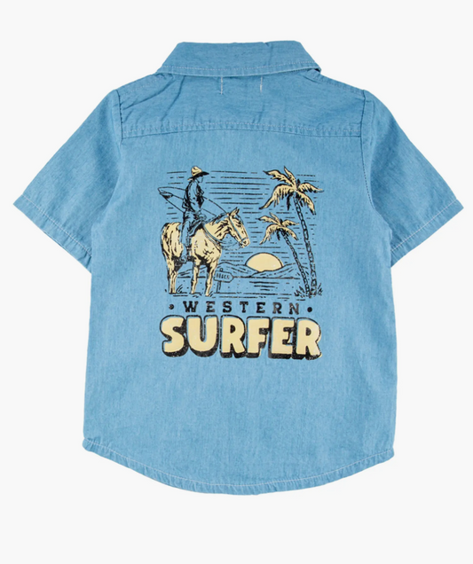 Jerry Surf Short Sleeve Cotton