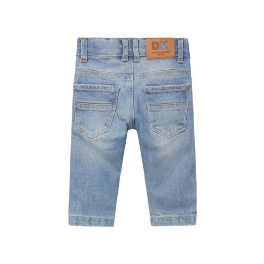 Light Wash Denim Jeans