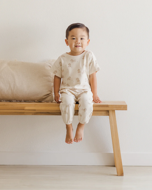 Puppies Set Jersey Tee + Pant