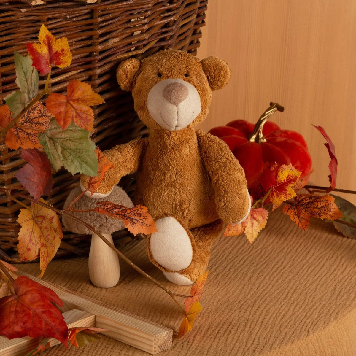 Organic Bear Plush Toy