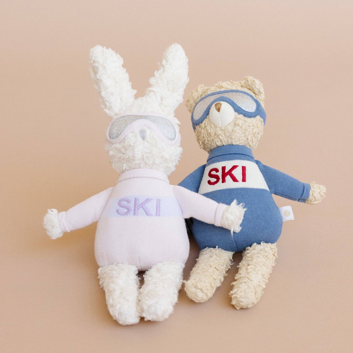 Plush Bunny Ski