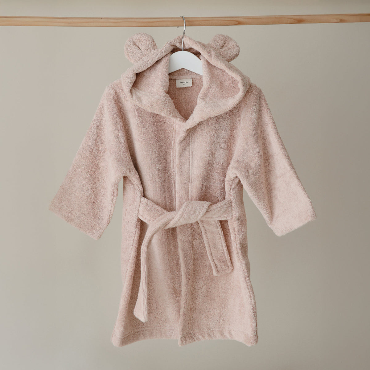 Organic Cotton Bear Robe