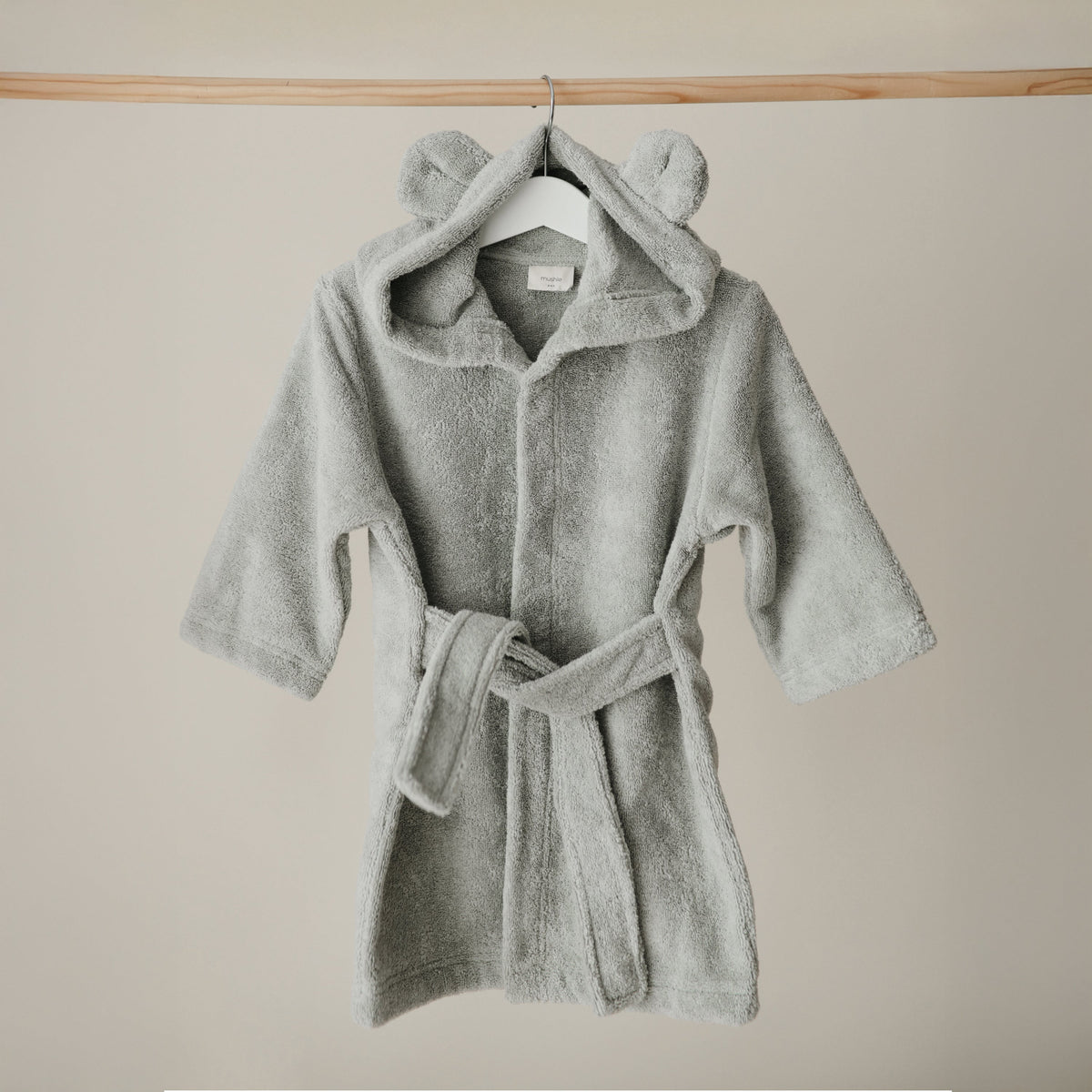 Organic Cotton Bear Robe
