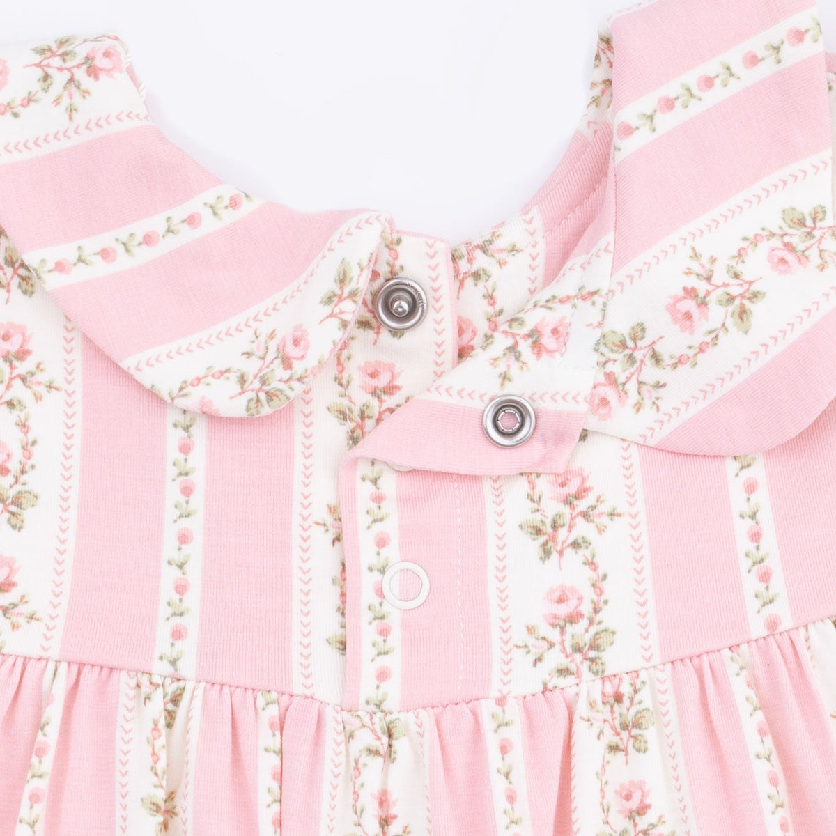 Antoinette Stripe Smocked Dress Set