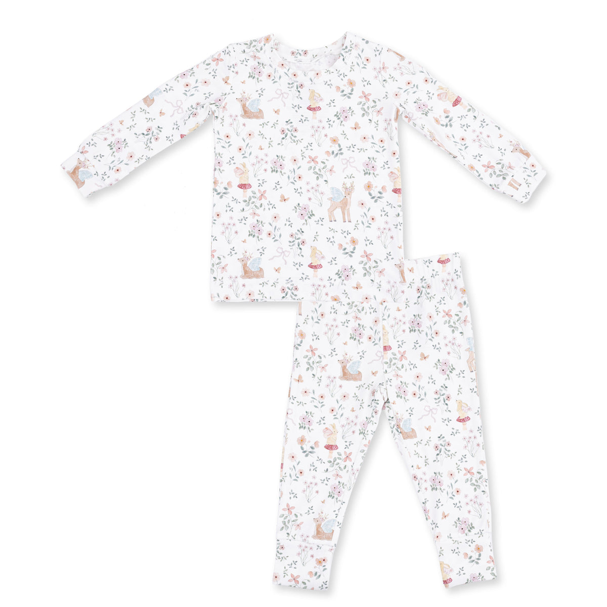Enchanted Woodland Long Sleeve Loungewear Set