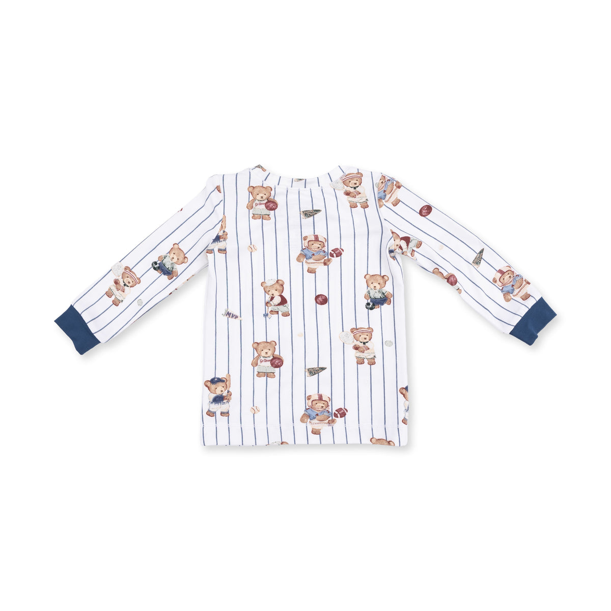 Mixed Sports Bears Long Sleeve Loungewear Set