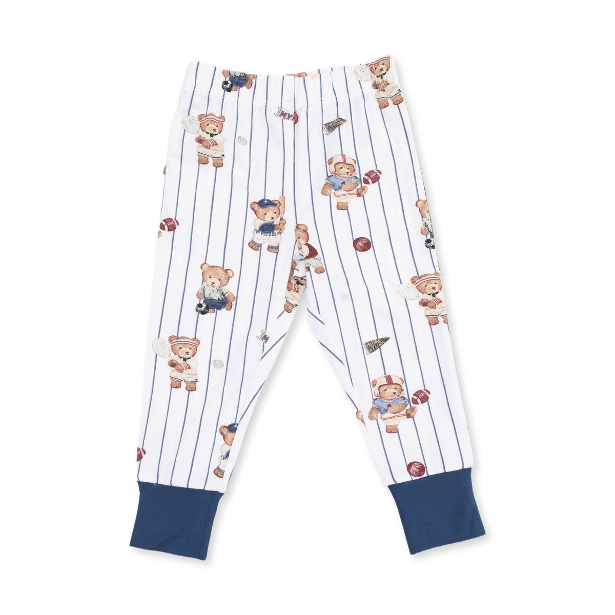 Mixed Sports Bears Long Sleeve Loungewear Set