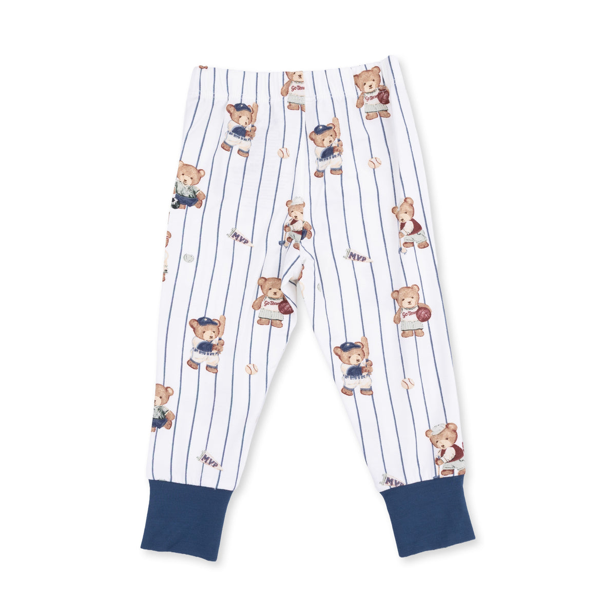 Mixed Sports Bears Long Sleeve Loungewear Set