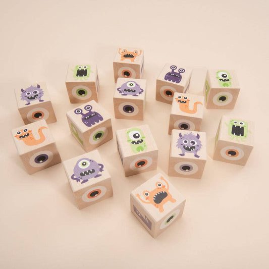 Uncle Goose Happy Halloween ABC Blocks