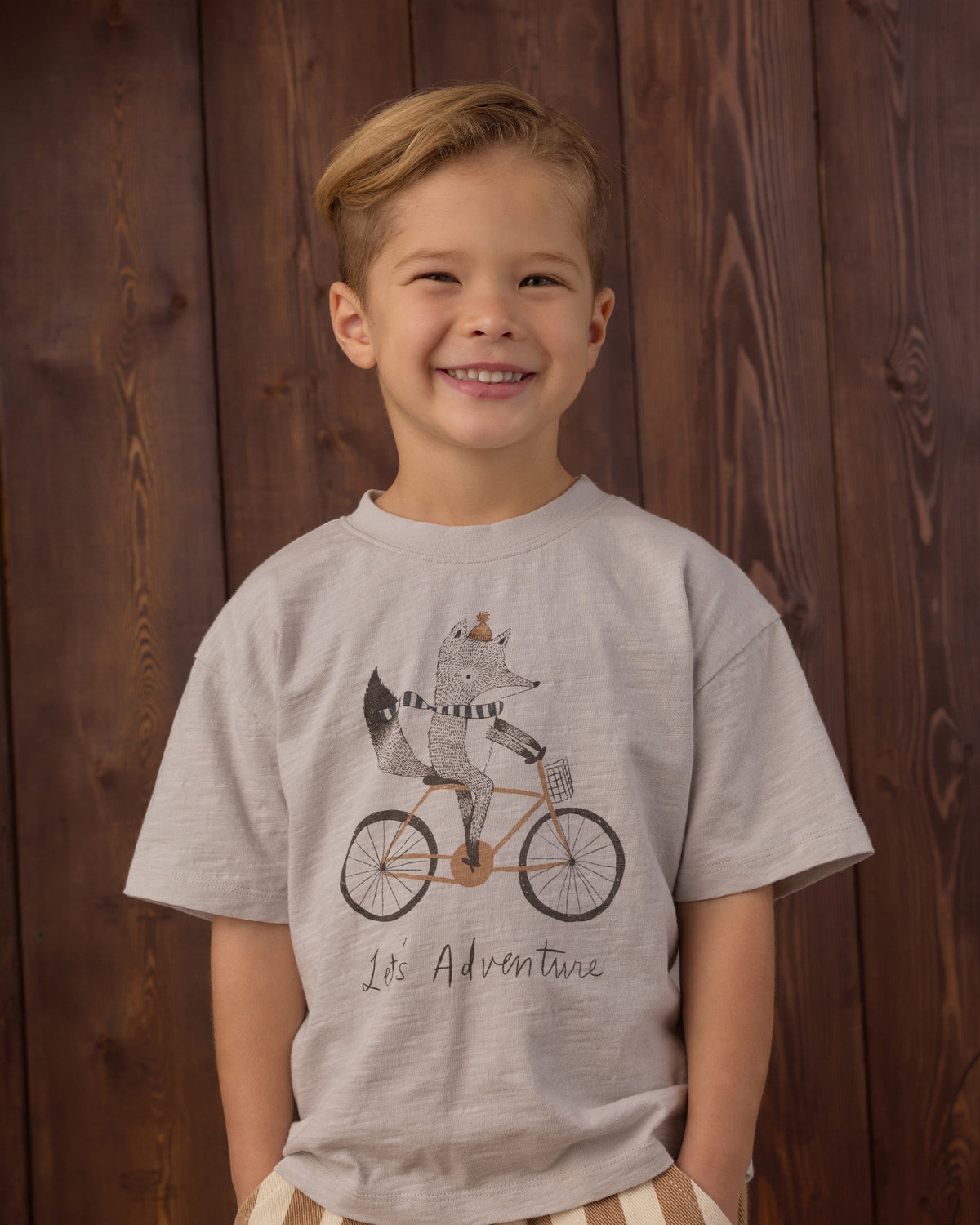Relaxed Tee, Let's Adventure lifestyle