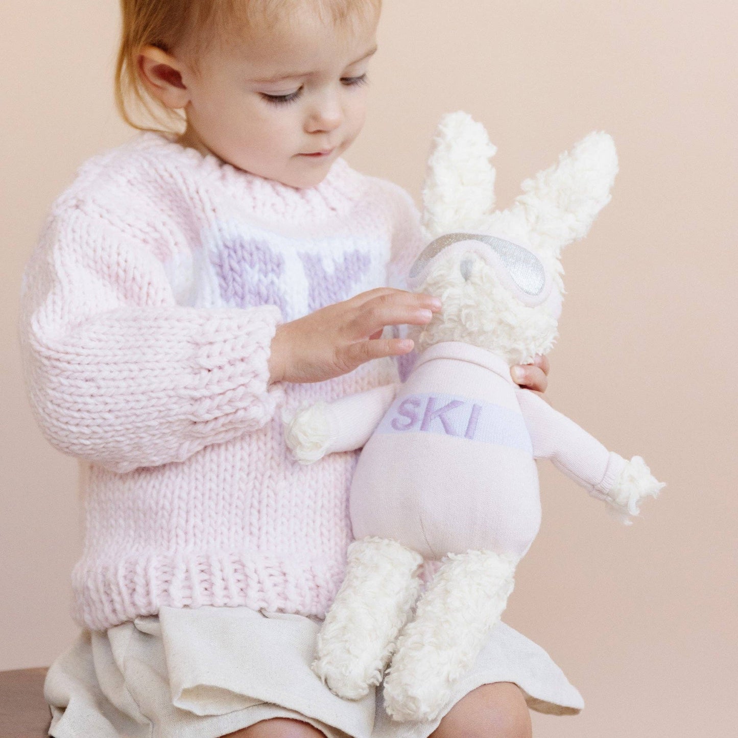 Plush Bunny Ski