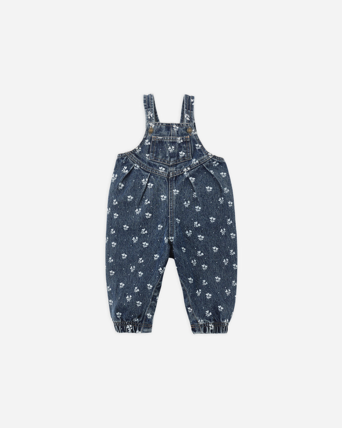 Vintage Overall, Heart Ditsy