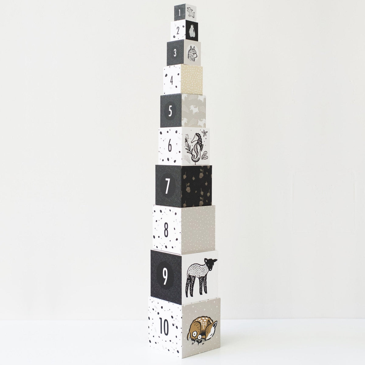 Baby Animal Nesting Blocks