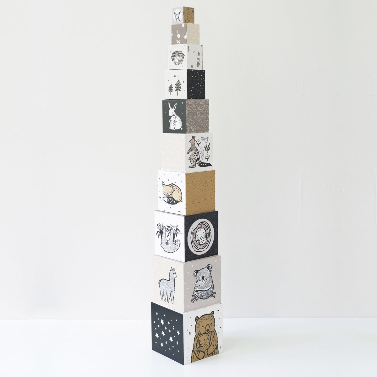 Baby Animal Nesting Blocks