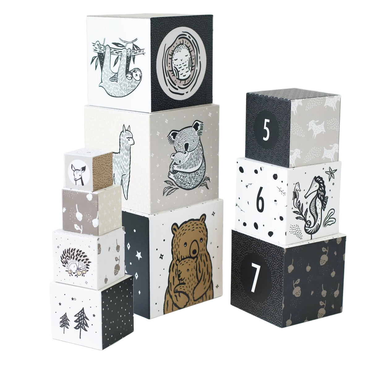 Baby Animal Nesting Blocks