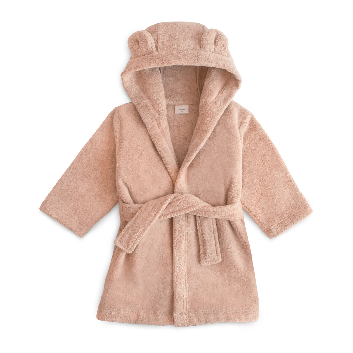 Organic Cotton Bear Robe