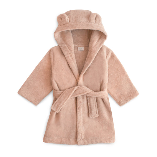 Organic Cotton Bear Robe