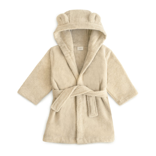 Organic Cotton Bear Robe