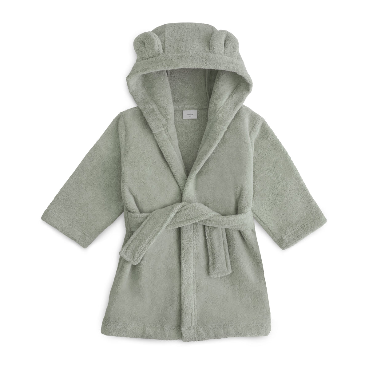 Organic Cotton Bear Robe