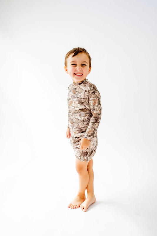 Camo Mini Rashguard