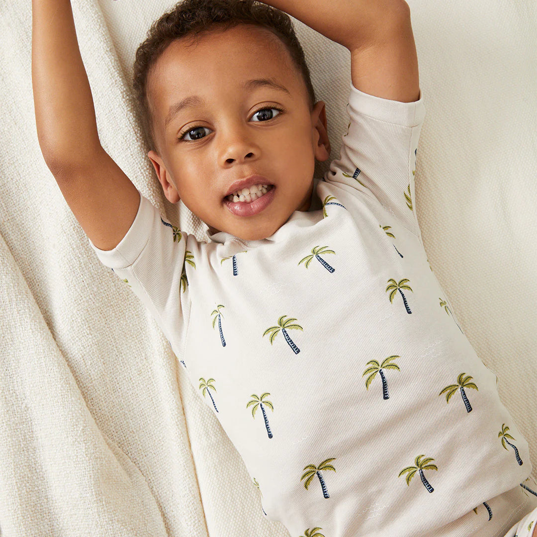 Palm Trees Summer Sleep Set