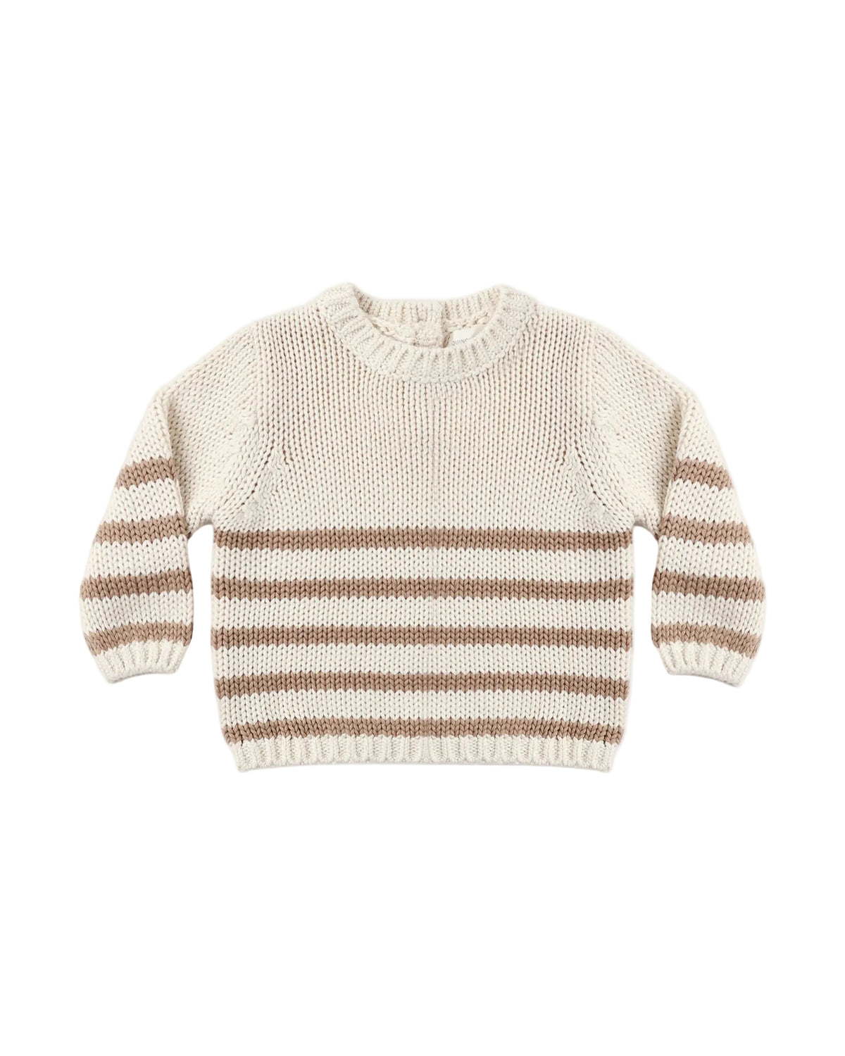 Rex Sweater, Almond Stripe