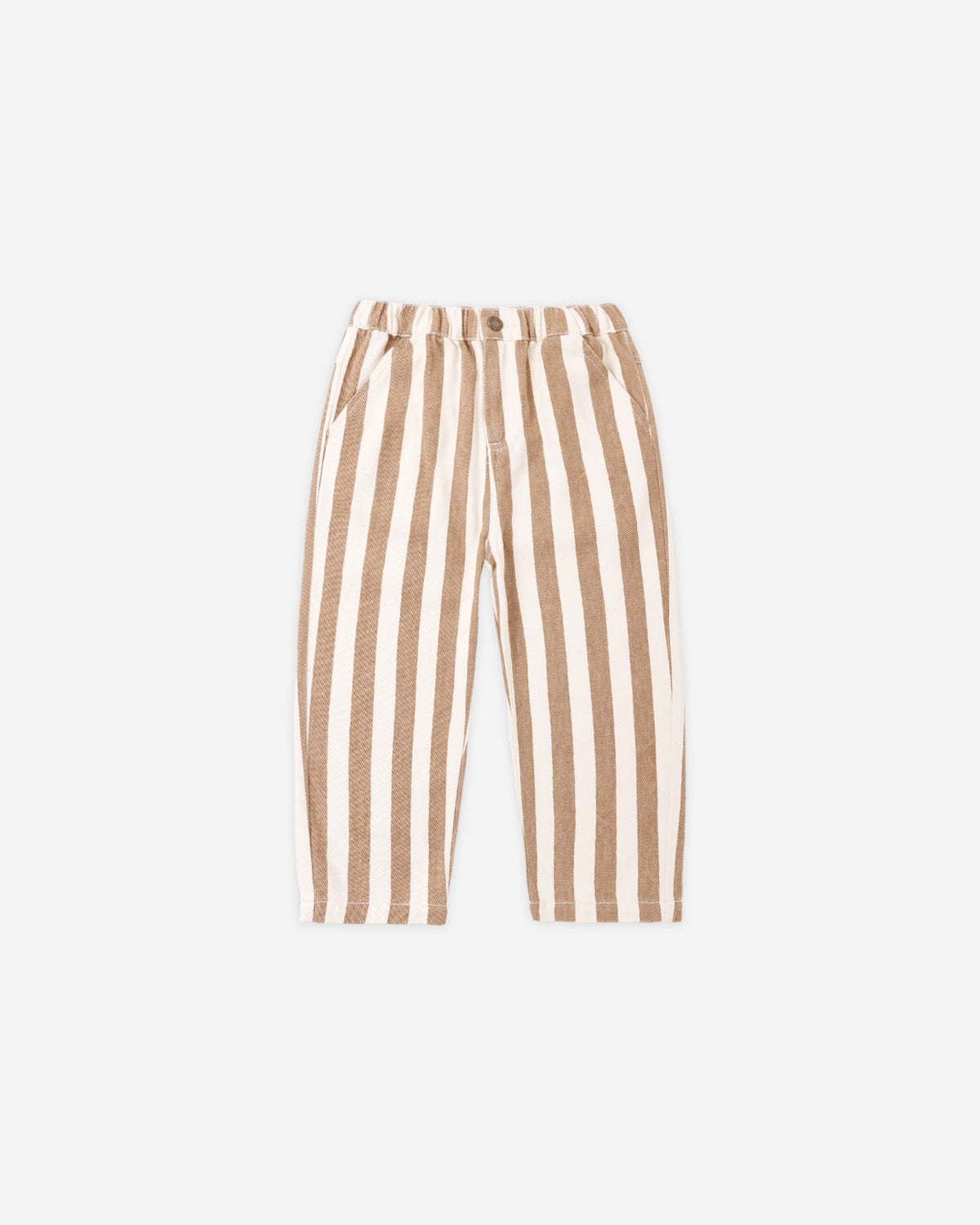 Baggy Pant, Fawn Pinstripe