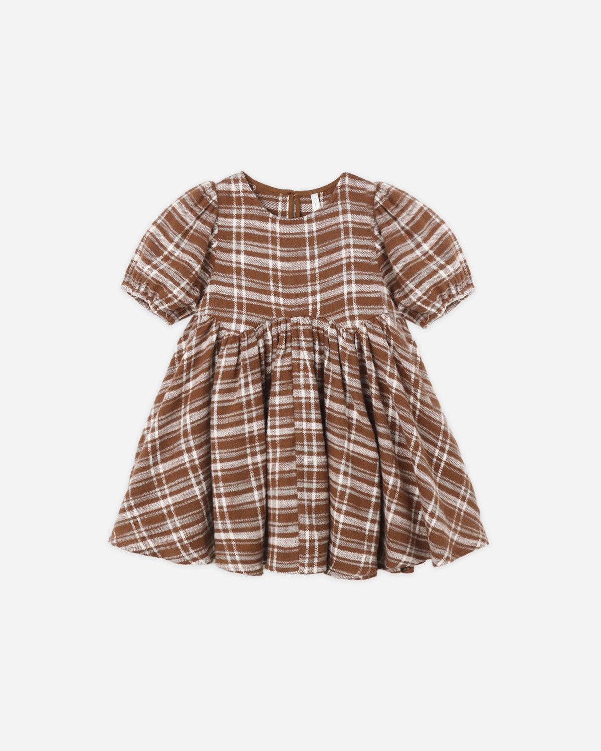 Rose Dress, Aspen Plaid