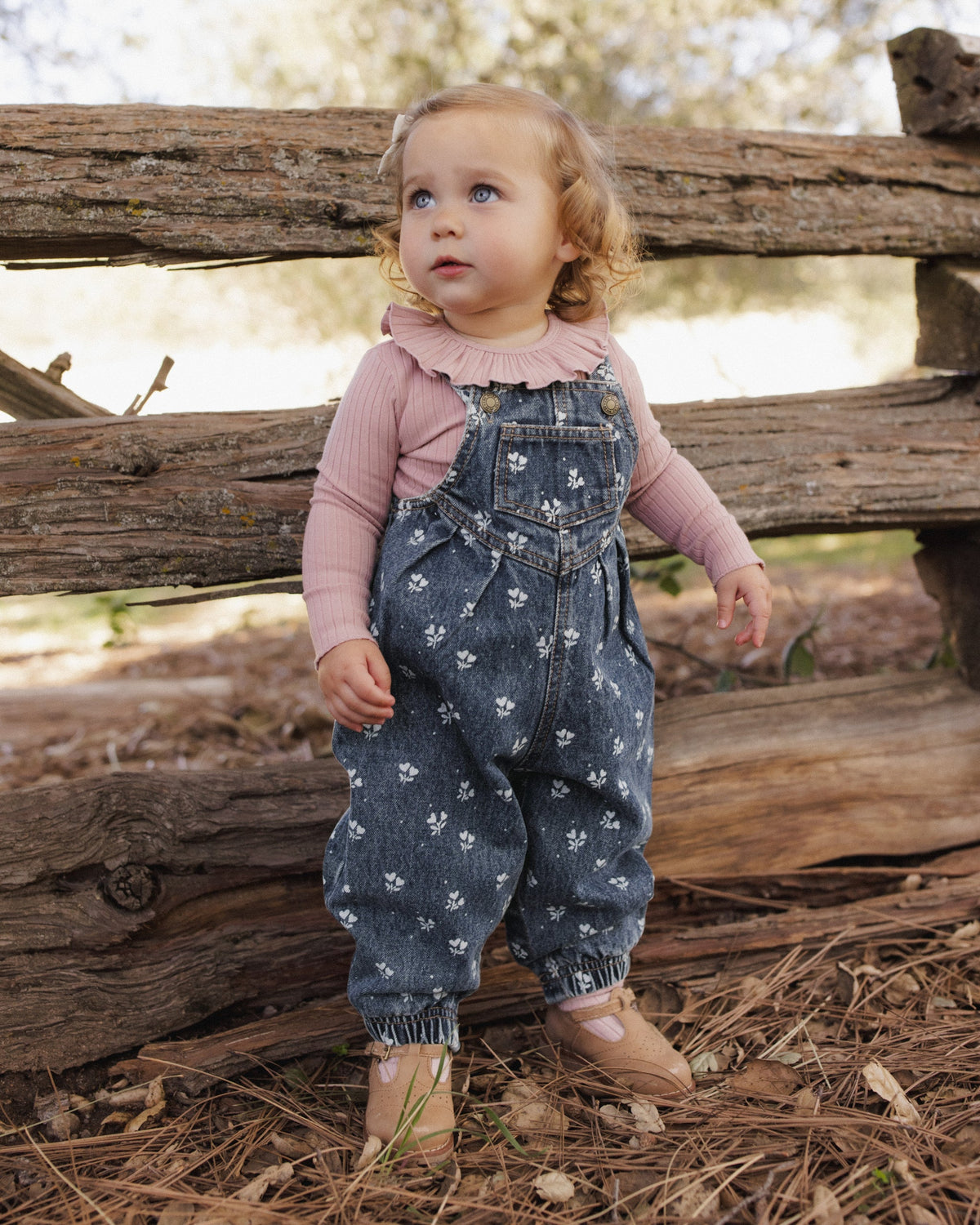 Vintage Overall, Heart Ditsy lifestyle