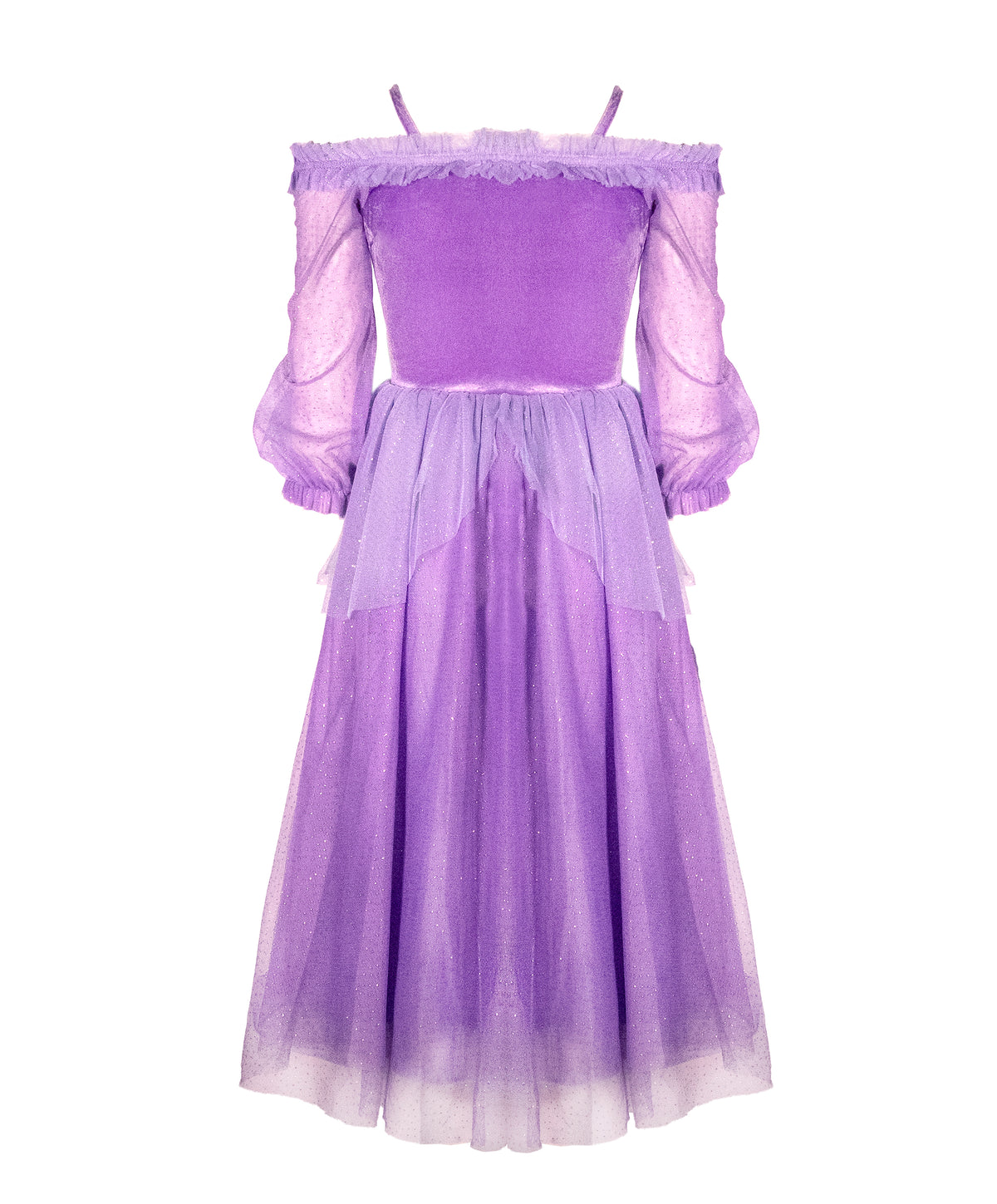 The Arabian Engagement Princess Costume Dress - back