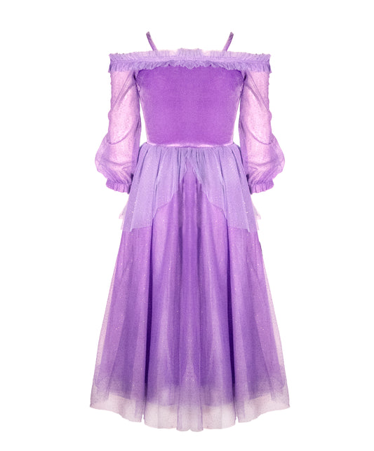 The Arabian Engagement Princess Costume Dress - back