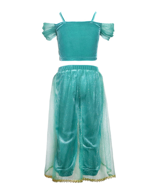 The Arabian Princess Costume Dress - back