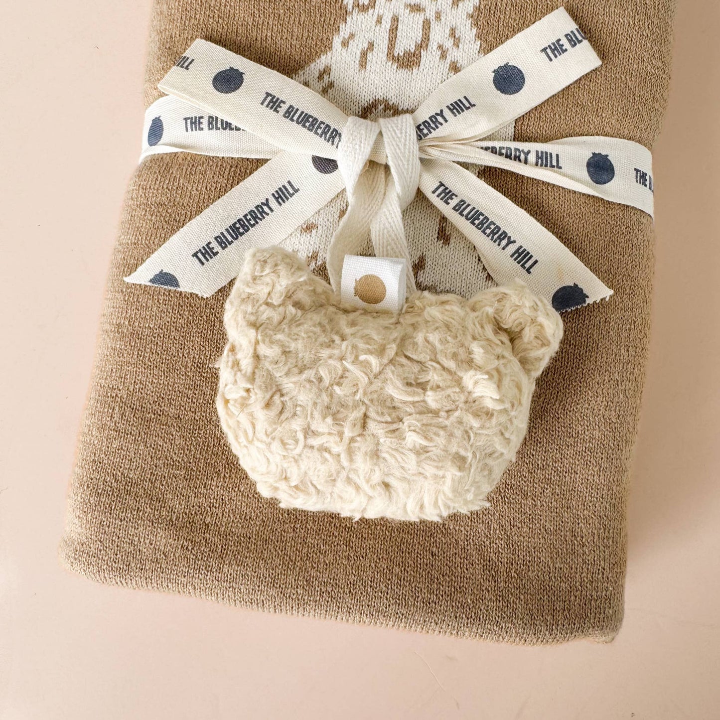 Bear Sherpa Clip Holder