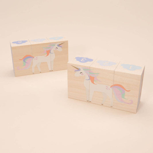 Uncle Goose Story Book Blocks