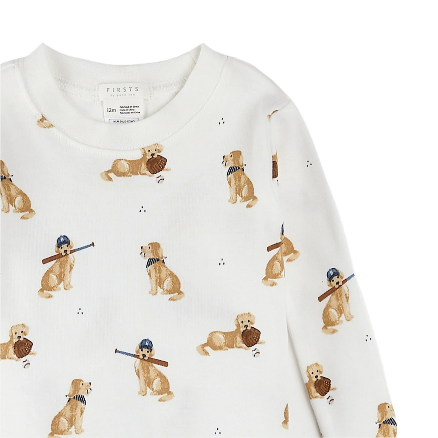 Golden Retriever PJ Set