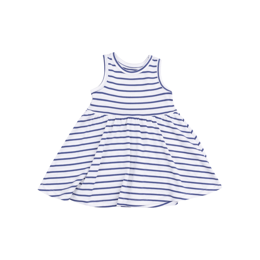 Stripe Vintage Navy Tank Dress