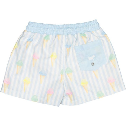 Boys Ice-Cream Swim Trunks