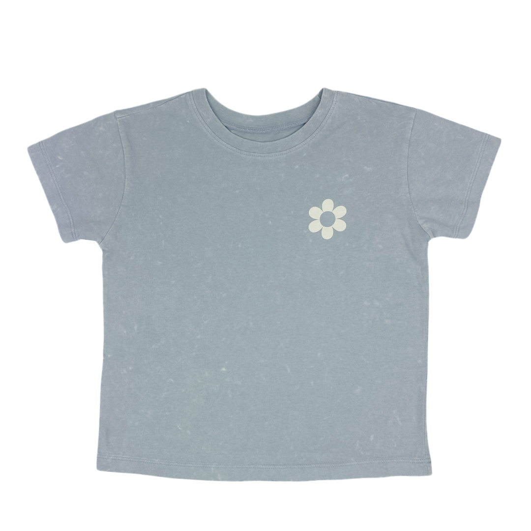 Bloom Girls Acid Washed Top