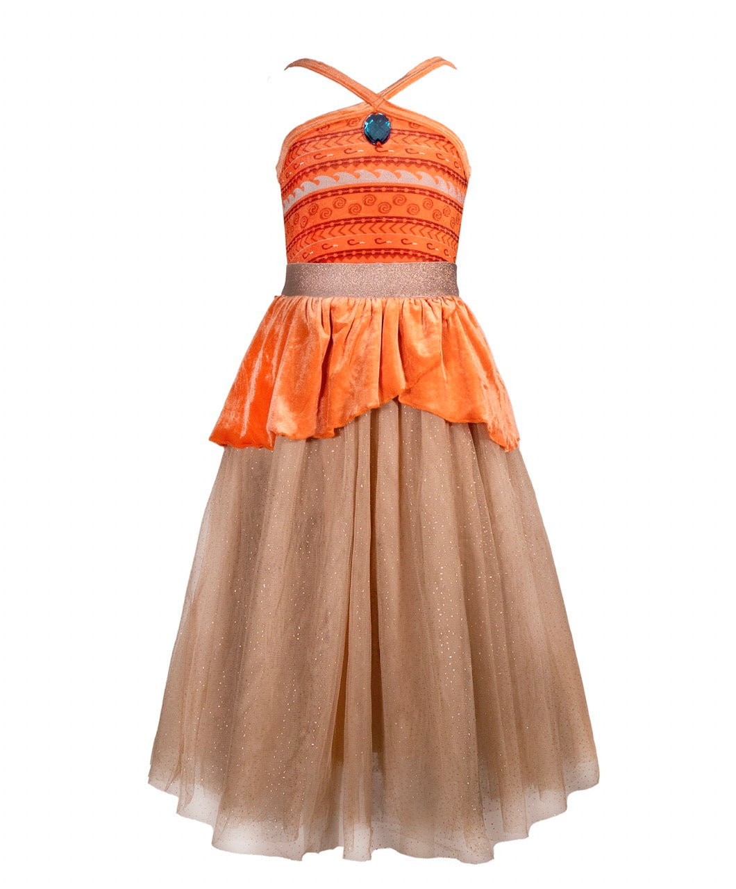 The Island Princess Costume Dress - front