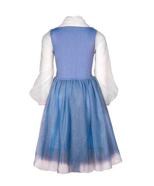 The Reading Beauty Dress - back