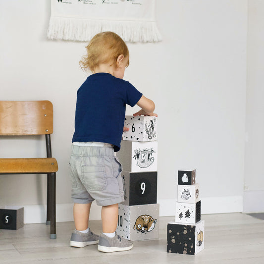 Baby Animal Nesting Blocks